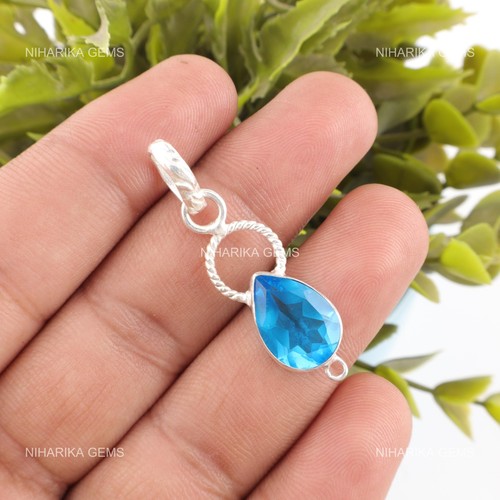 Pendentif ethnique argent - pendentif,