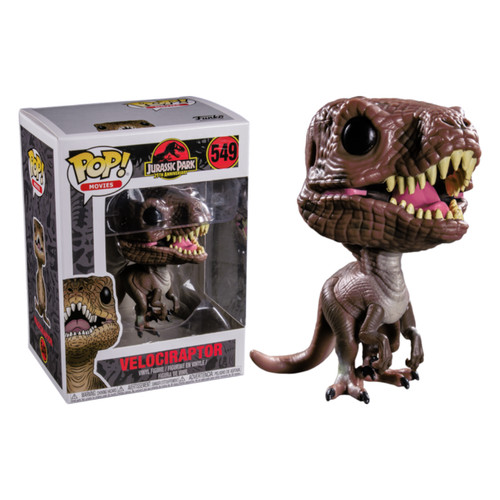 Funko pop velociraptor 549 - funko, #549