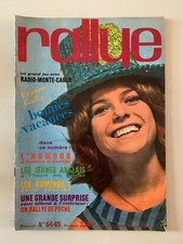 RALLYE JEUNESSE N°64-65 1964