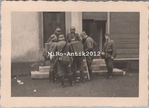 Photo soldats avec - x,
