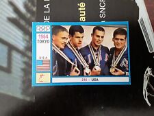 Panini OLYMPIA Tokyo 1964 Natation USA #216