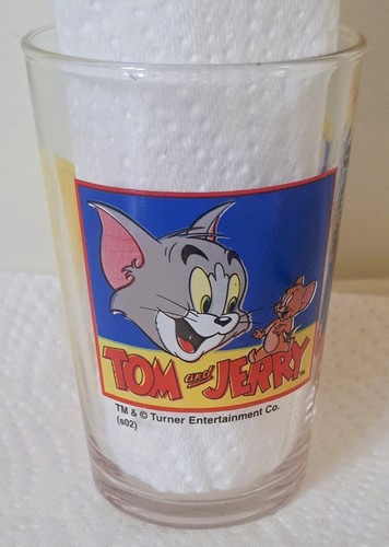 Ancien verre moutarde - à,