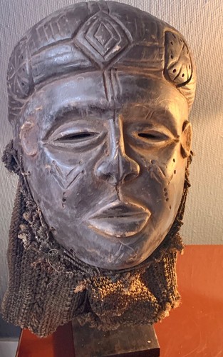 Art africain masque rituel - masque,