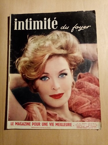 Magazine intimité foyer - intimité, du