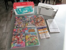 Lot 5 Boites vides console