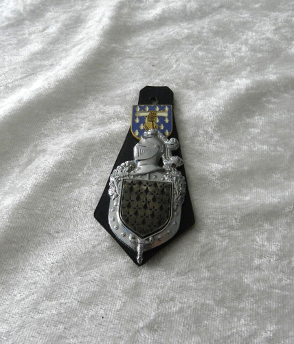 Old enamelled military