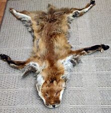 Ancienne PEAU DE RENARD roux à restaurer- VINTAGE