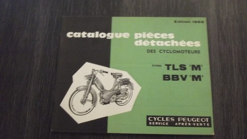 Catalogue pieces detachees - catalogue,