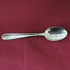 CHRISTOFLE : cuillère à entremet en métal argenté modèle DAX 