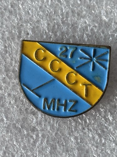 Pin ccct mhz radio - pin’s,