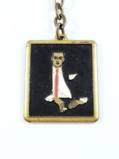 PORTE-CLÉS - CHEMISES NOVELTEX 1960s - Métal Peint, Mode Vintage -