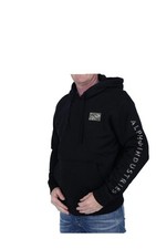 ALPHA INDUSTRIES HOODY CAMO