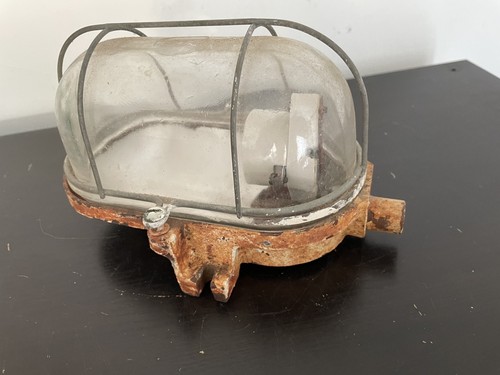 Applique bloc vintage lampe - bloc,