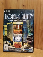 Hotel Giant 2 - Jeu PC DVD-Rom - Complet