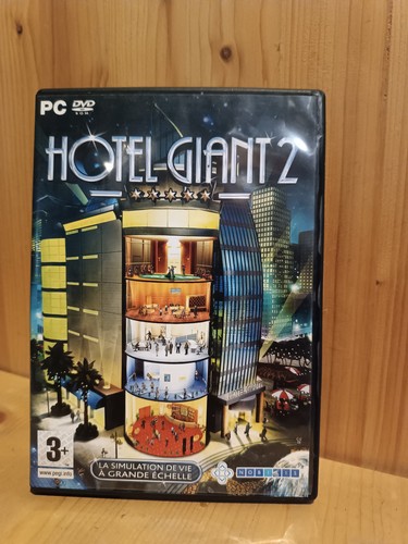 Hotel giant jeu pc dvd - pc, dvd-rom