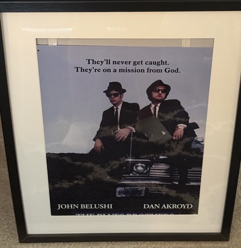 Blues brothers x11 - blues, 16”x11”