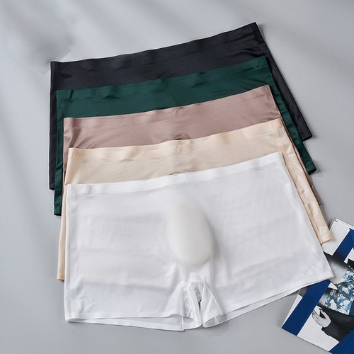 Boxer short taille basse sans