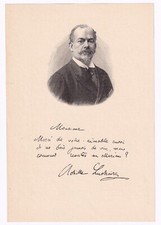 Portrait Achille Luchaire