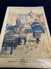 OPIUM -1 ESTAMPE TYPOGRAPHIQUE