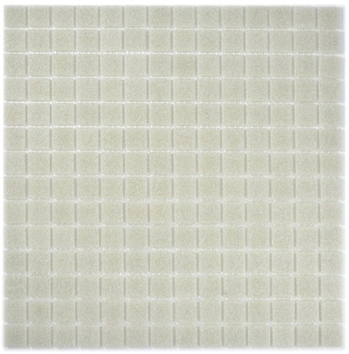 Mosaïque carreau verre - , gris