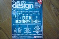 WEB DESIGN N° 48 Avril 2013 L'art du responsable design Avec le CD