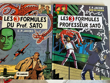 B.D. Blake et Mortimer - les 3