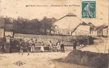 CPA 70 MOYMAY FONTAINE ET BAS