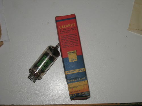 Radio tsf tube brochage noval - ,