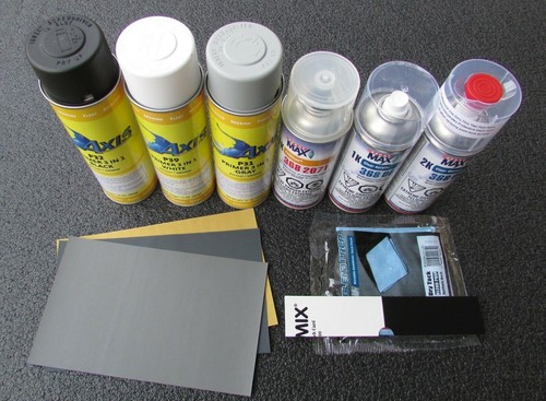 Spray can valspar - can, up
