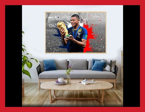 Poster murale toile coupe - poster,
