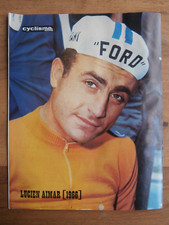 1966 - POSTER PRESSE LUCIEN AIMAR TOUR DE FRANCE 1966
