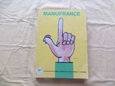Catalogue MANUFRANCE 1979 - Raymond Poulidor - ASSE ST Etienne