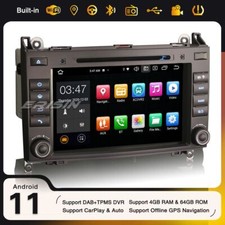 8" CarPlay DAB+ 4+64G Android