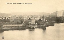 CARTE POSTALE REVIN VUE
