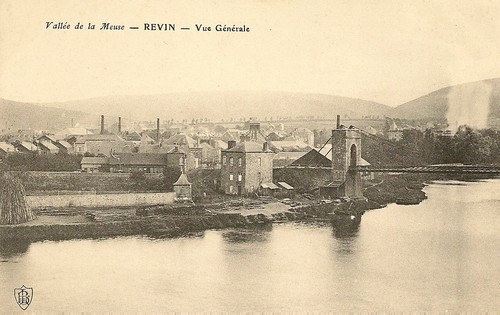 Carte postale revin vue - postale,