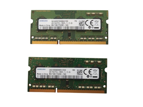 Ram samsung ddr3 - samsung, (2x4go)