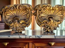 PAIRE DE GRANDES CONSOLES