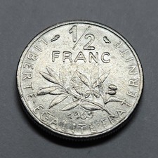 50   CENTIMES  SEMEUSE   1969
