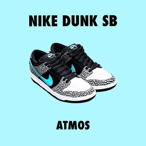 Nike dunk low atmos - sb,