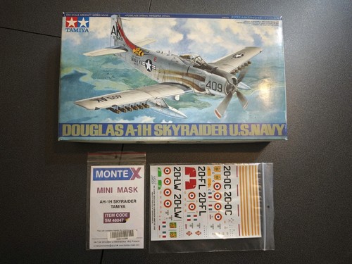 Skyraider décos - skyraider, (