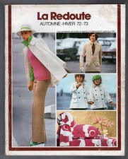 ▬►Catalogue LA REDOUTE  AUTOMNE-HIVER 1972-1973 MODE_LINGERIE_JOUETS_DECO
