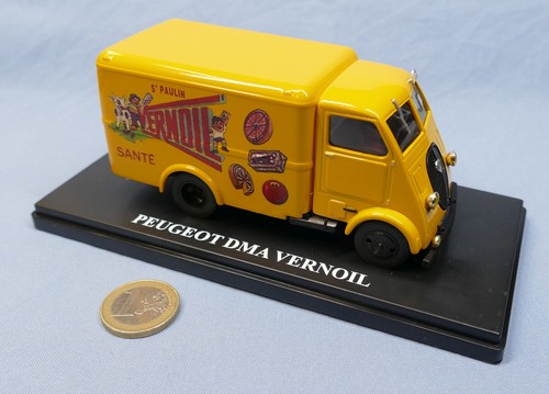 Altaya ixo peugeot dma - 1/43, :