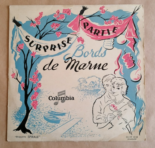 Surprise partie bords - surprise-partie, de