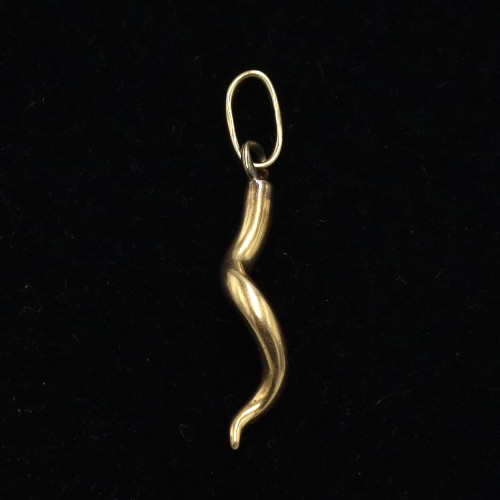 Pendentif cornetto - pendentif,