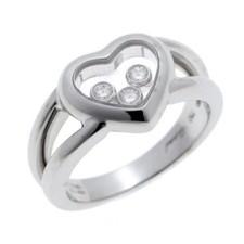 Bague diamant Chopard Happy