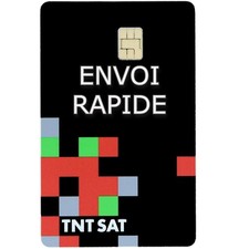 ✅ CARTE TNTSAT✔️ ENVOI