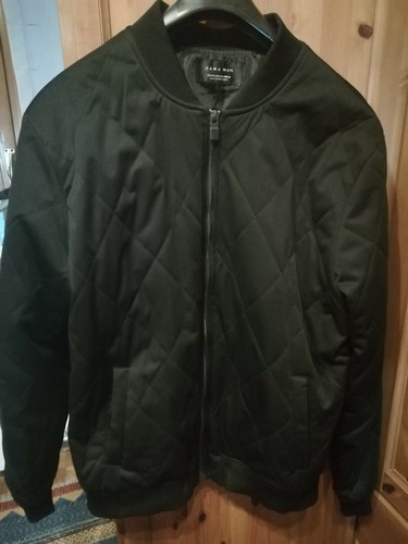 Zara bomber quilted - zara,
