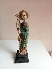 statuette ancienne asiatique hauteur 24 cm