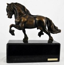 Cheval Frison I La Tête Est