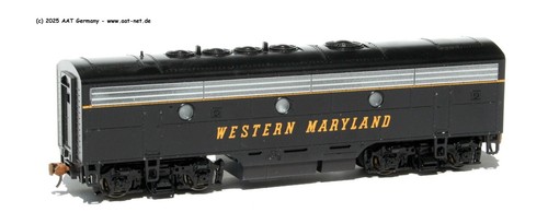 Stewart 9151 emd f7b - h0, 9151-3